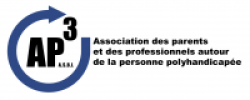 AP³ asbl - Association des Parents et des Professionnels autour de la Personne Polyhandicapée||AP³ asbl - Association des Parents et des Professionnels autour de la Personne Polyhandicapée